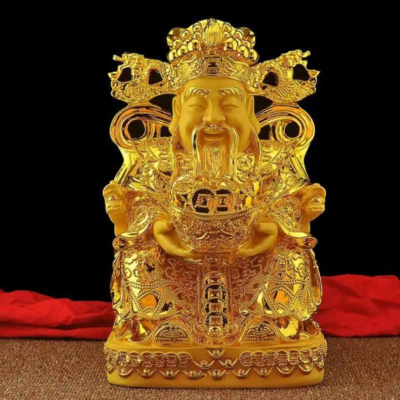 Crafting Resin - Statue en résine Feng Shui du