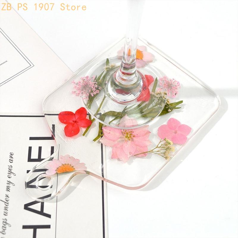 Serving Tray Mold - Moule d'ornements décorations faites à main,