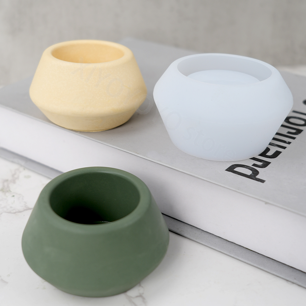 Coaster Mold Round - Moule de boîte de rangement en