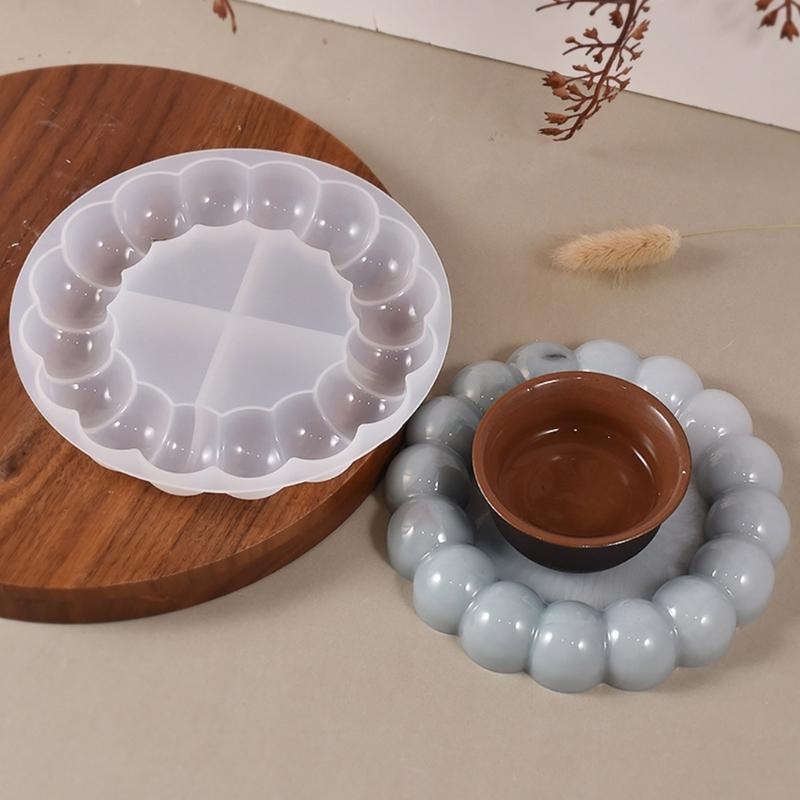 Geode Mold Silicone - Moules dessous verre en résine, moules