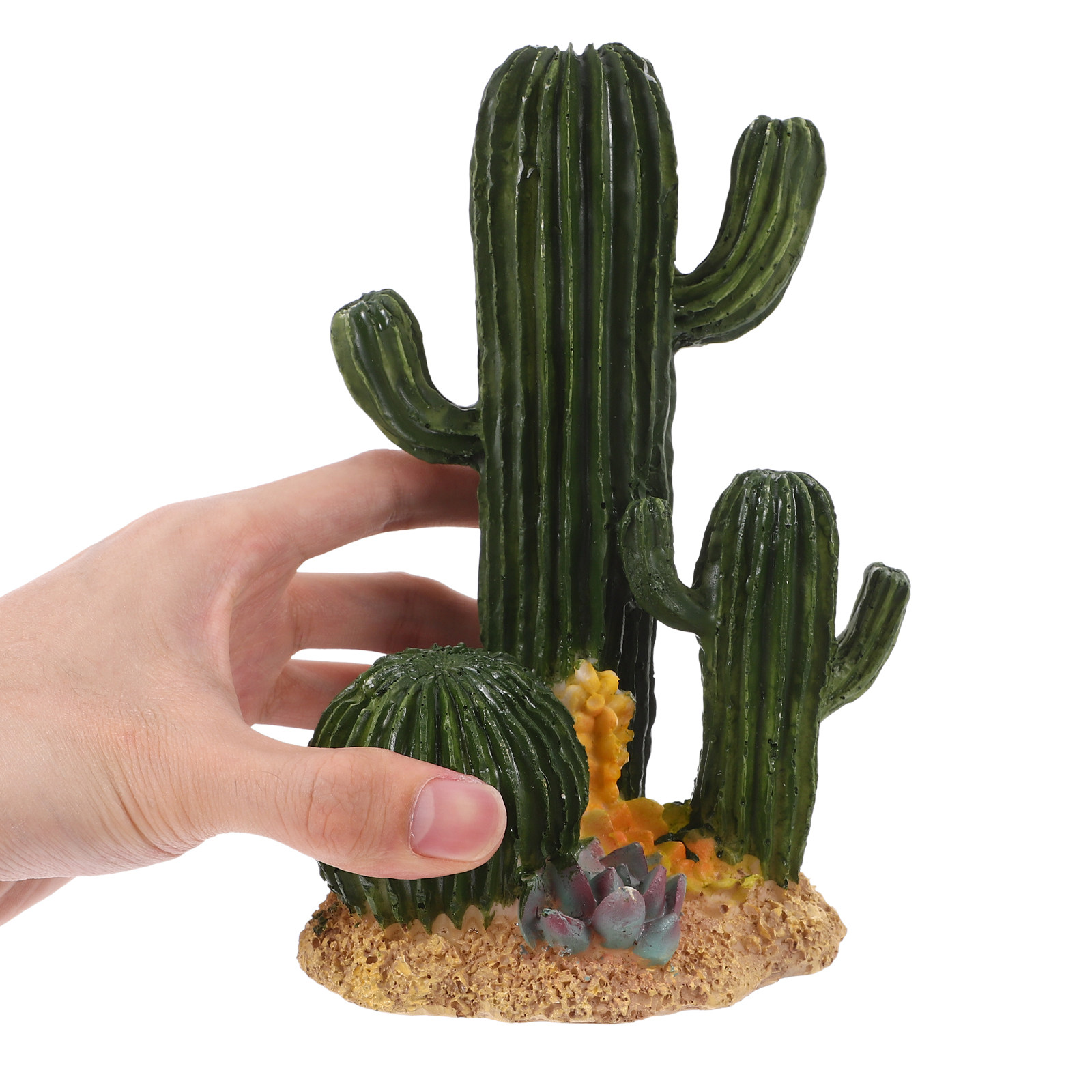 Plante de cactus artificielle  - Terrarium Moss Art avis et prix