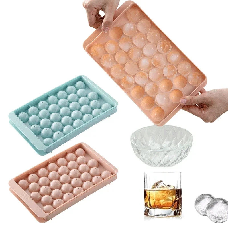 Plateau à glaçons rond créatif - Coaster Mold Round avis et prix