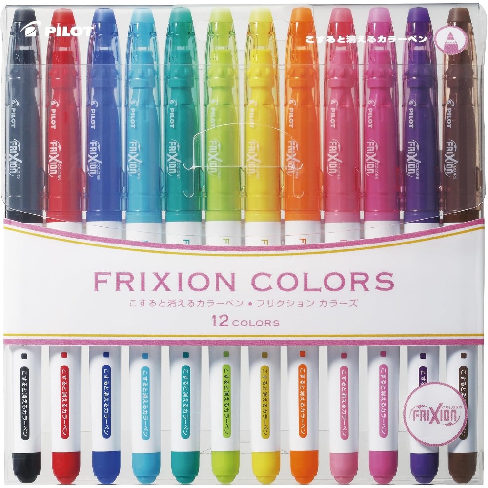 Ensemble de stylos marqueurs e - Pilot Pen Frixion avis et prix