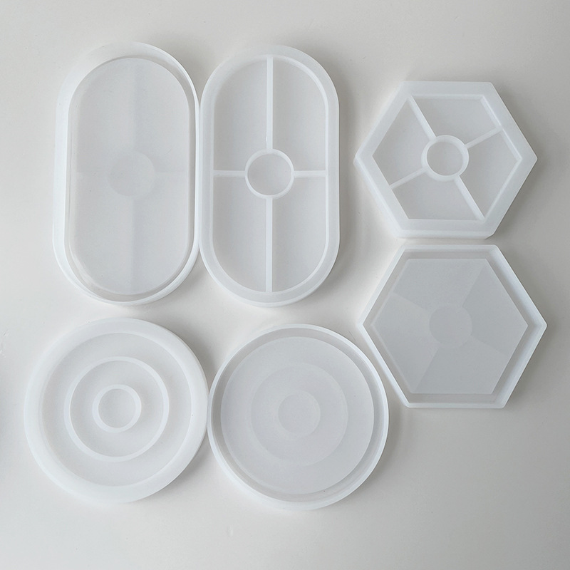 Moule rond en Silicone pour de - Coaster Mold Round avis et prix