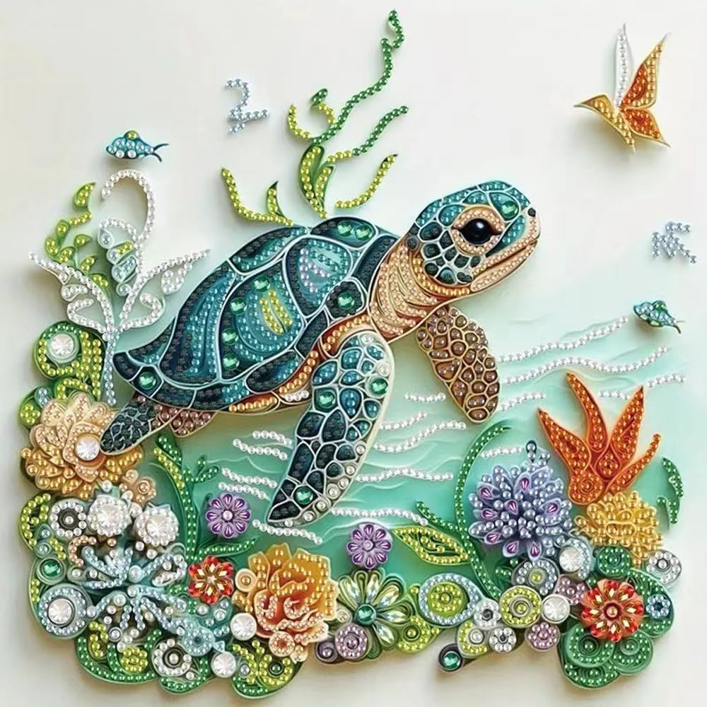 Kits de Peinture Diamant Tortu - Resin Craft Kit avis et prix