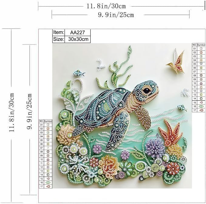 Kits de Peinture Diamant Tortu - Resin Craft Kit avis et prix