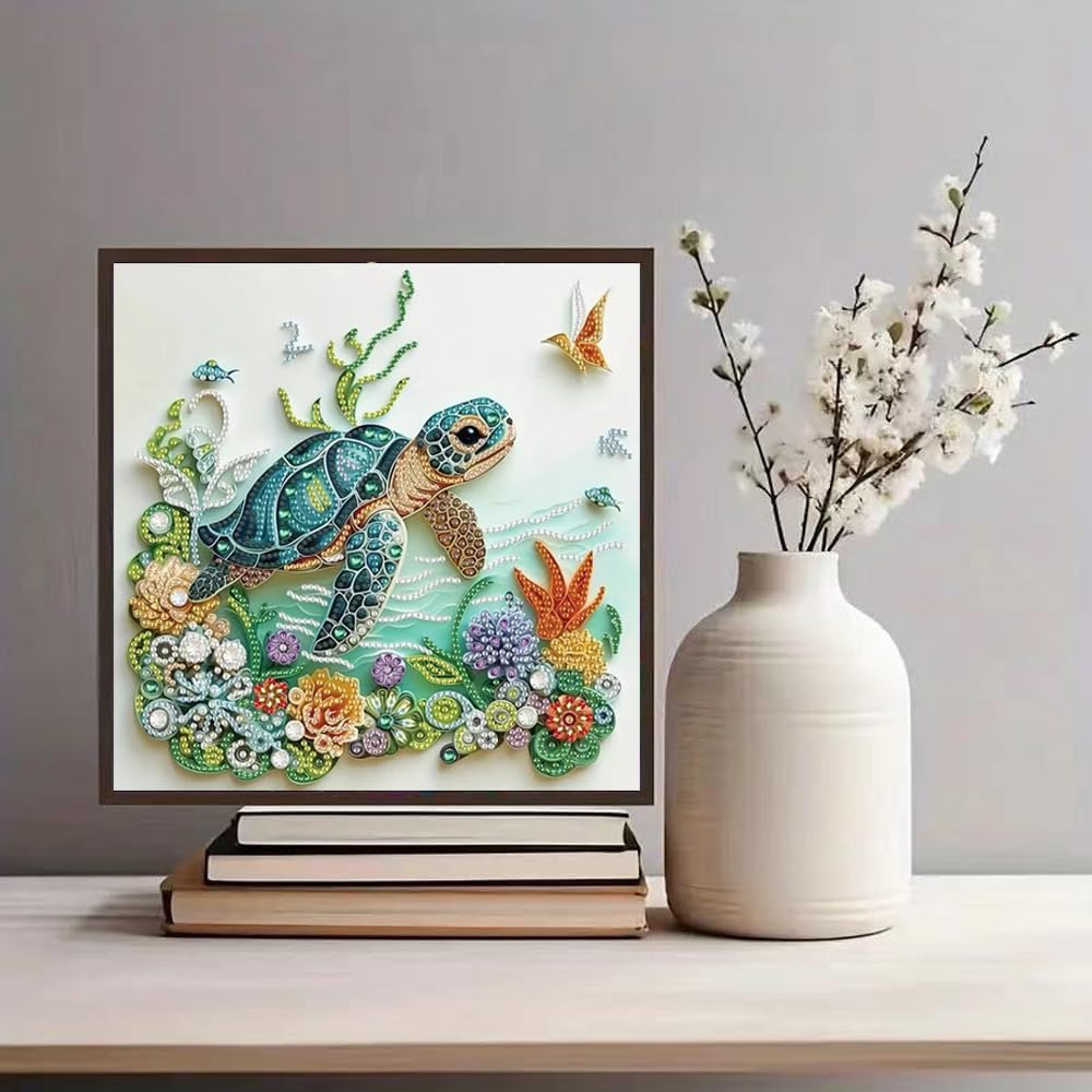 Kits de Peinture Diamant Tortu - Resin Craft Kit avis et prix