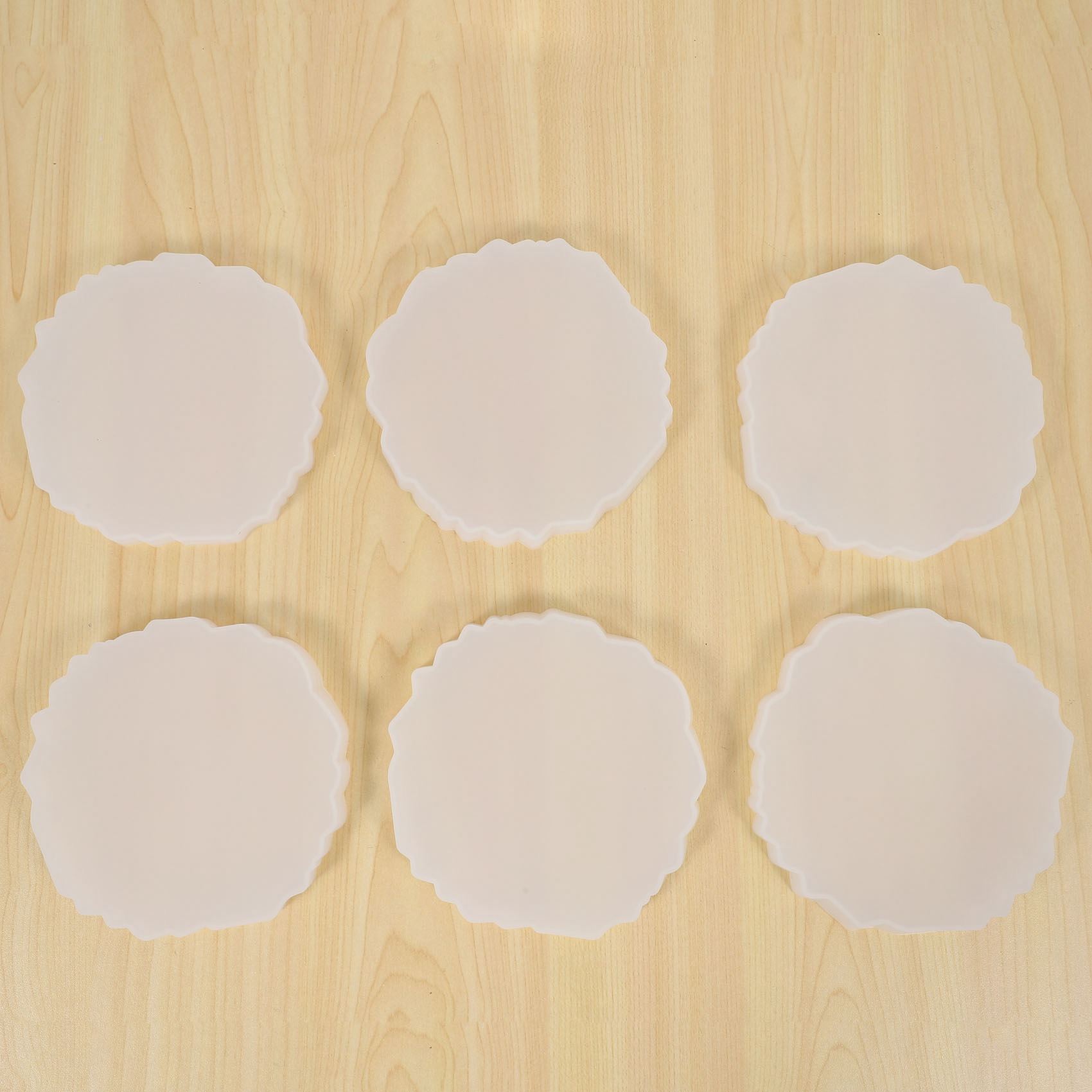 A58Z 6 pièces : moule à sous-v - Geode Mold Silicone avis et prix