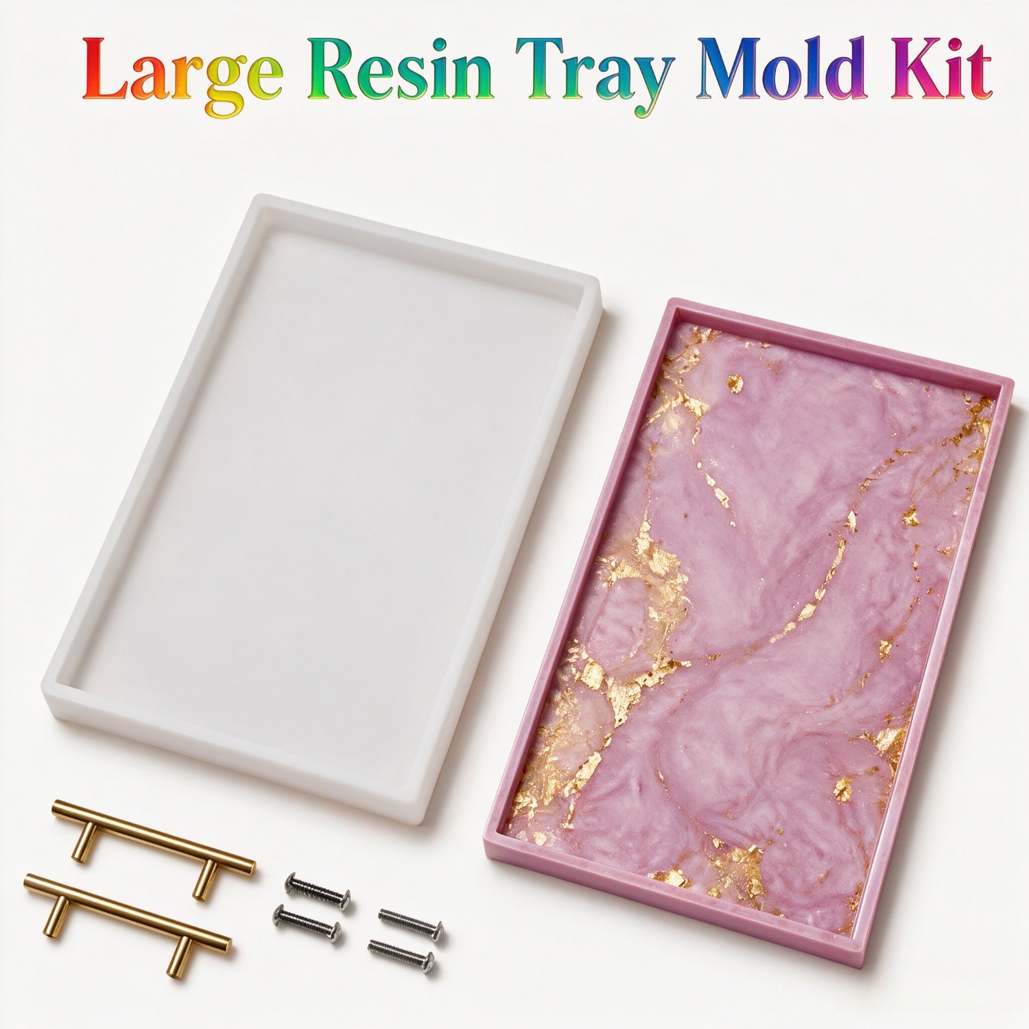 Moules en silicone pour résine - Silicone Mold Tray avis et prix