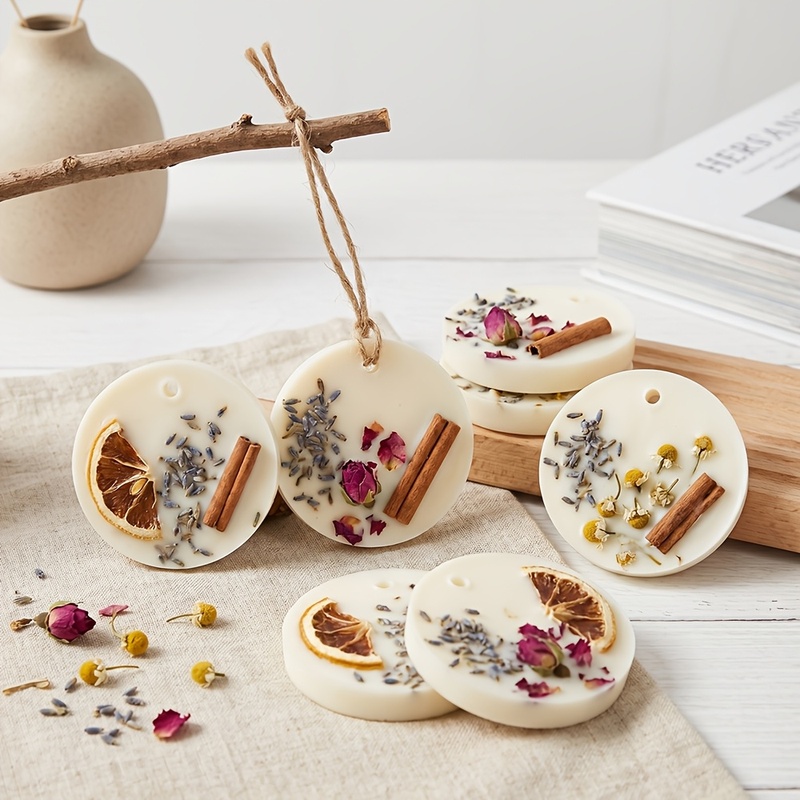 Moule en silicone rond à 6 cav - Resin Craft Ideas avis et prix