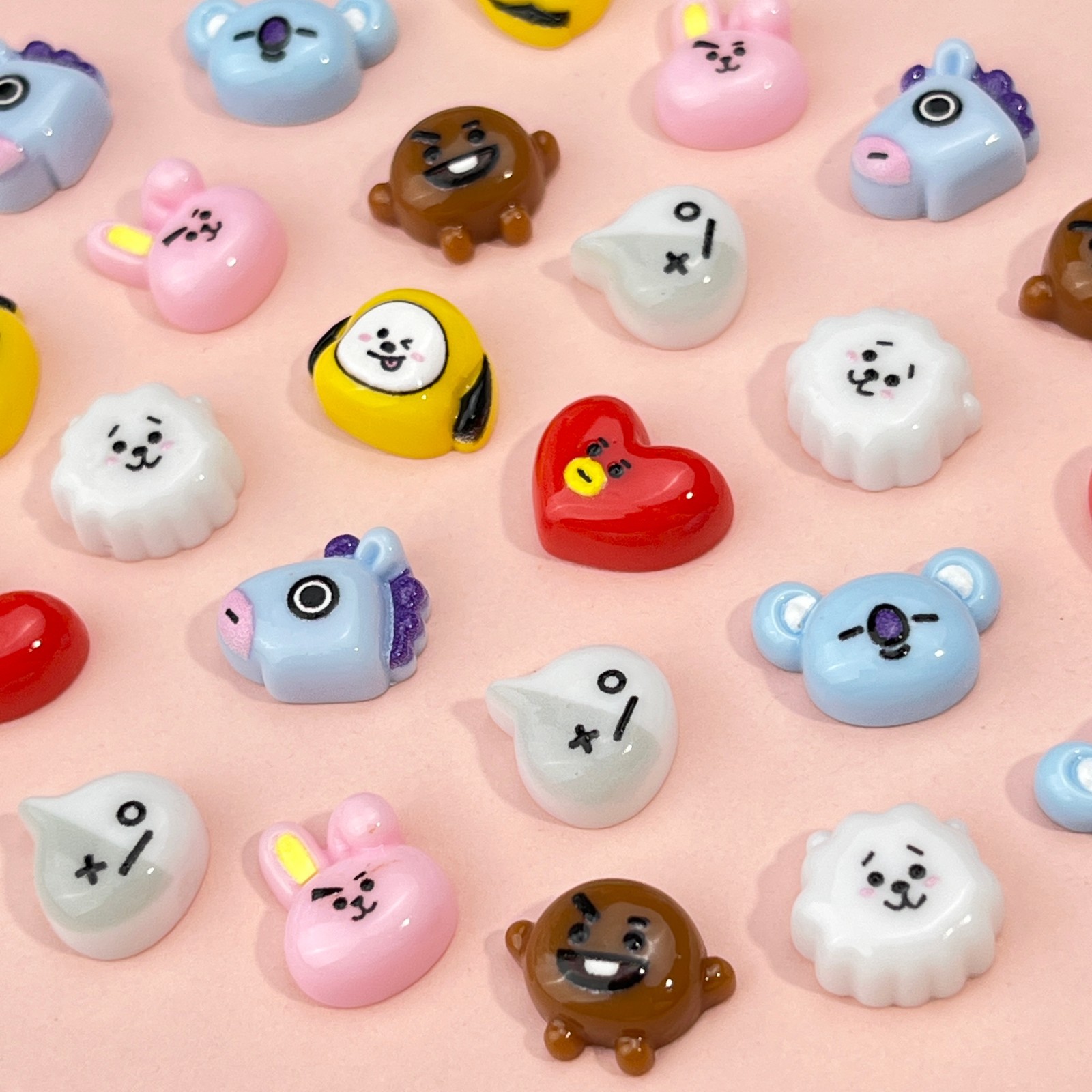 B T 21 Chimmy Koya RJ Shooky T - Resin Craft Kit avis et prix