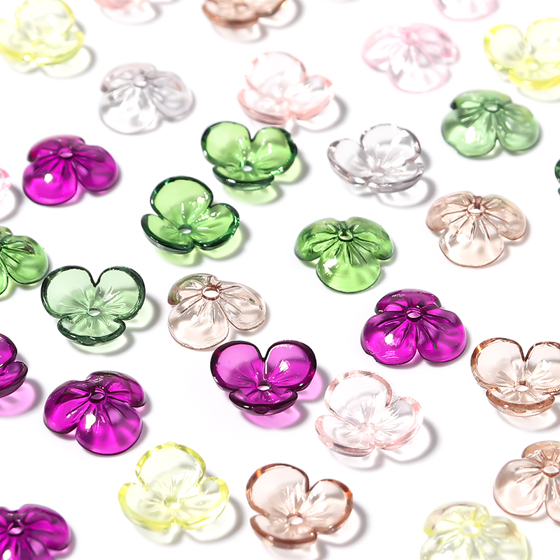 Perles de pétales en résine tr - Resin Craft Projects avis et prix