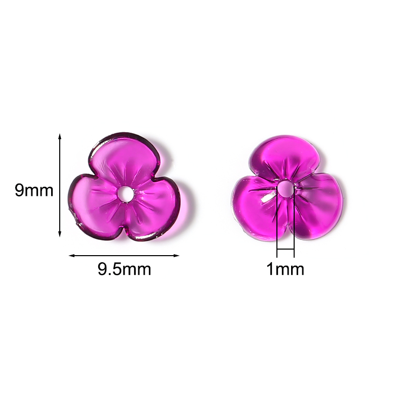 Perles de pétales en résine tr - Resin Craft Projects avis et prix