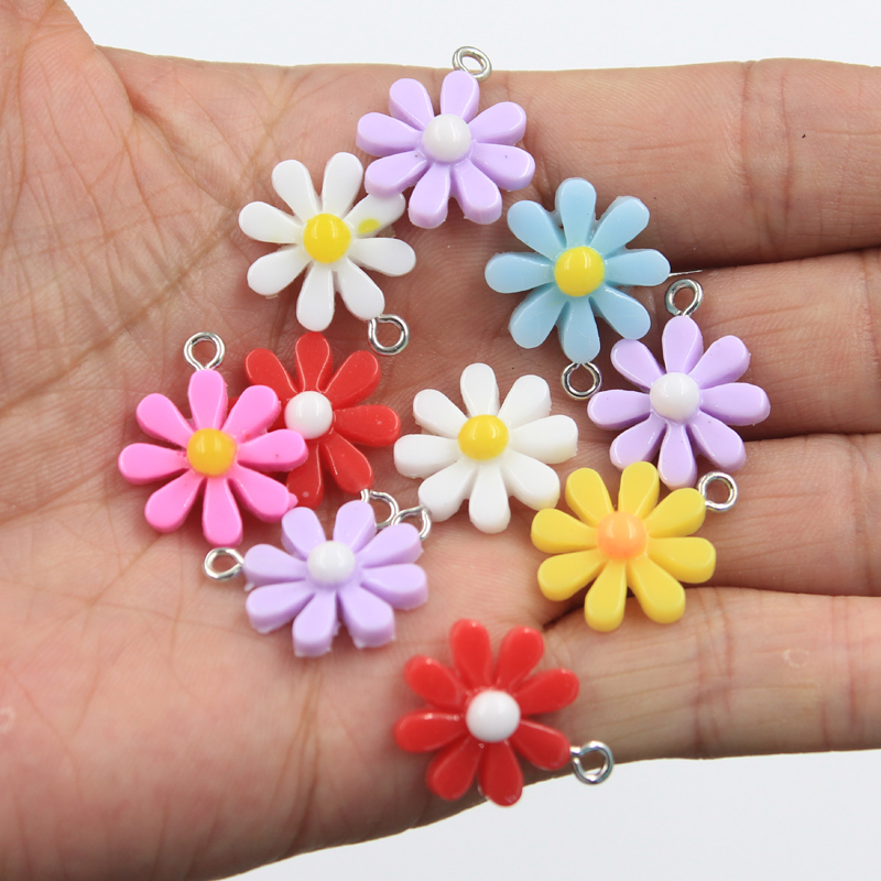30 pièces breloques fleur tour - Flower Preservation Resin avis et prix
