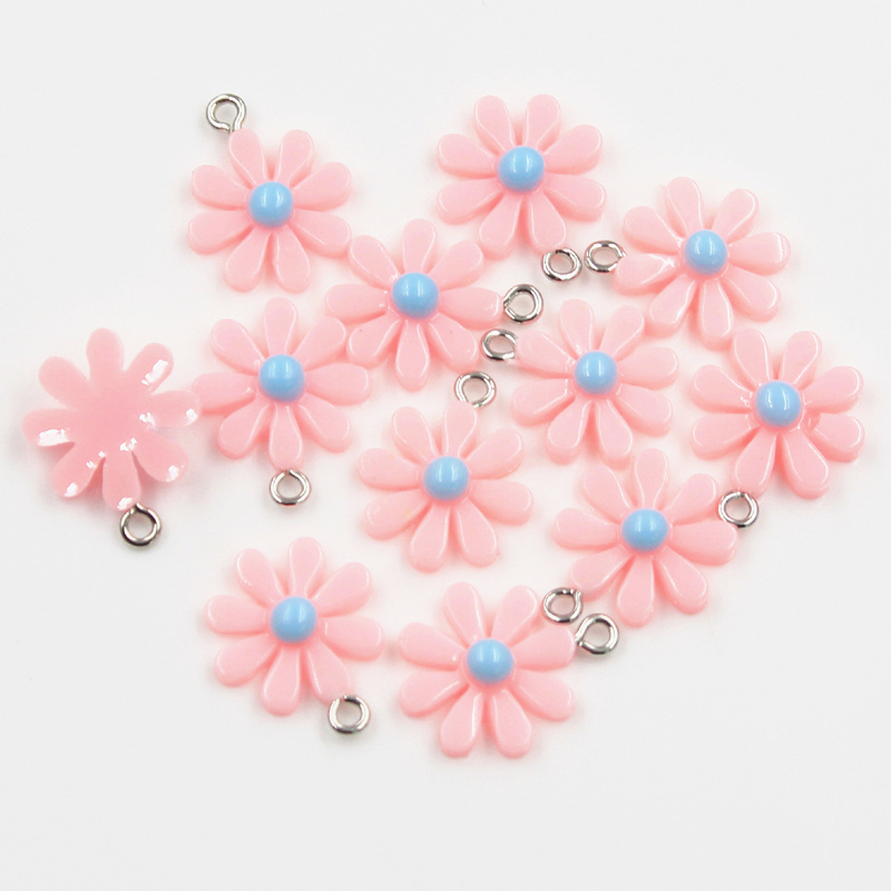 30 pièces breloques fleur tour - Flower Preservation Resin avis et prix