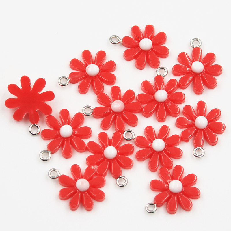 30 pièces breloques fleur tour - Flower Preservation Resin avis et prix