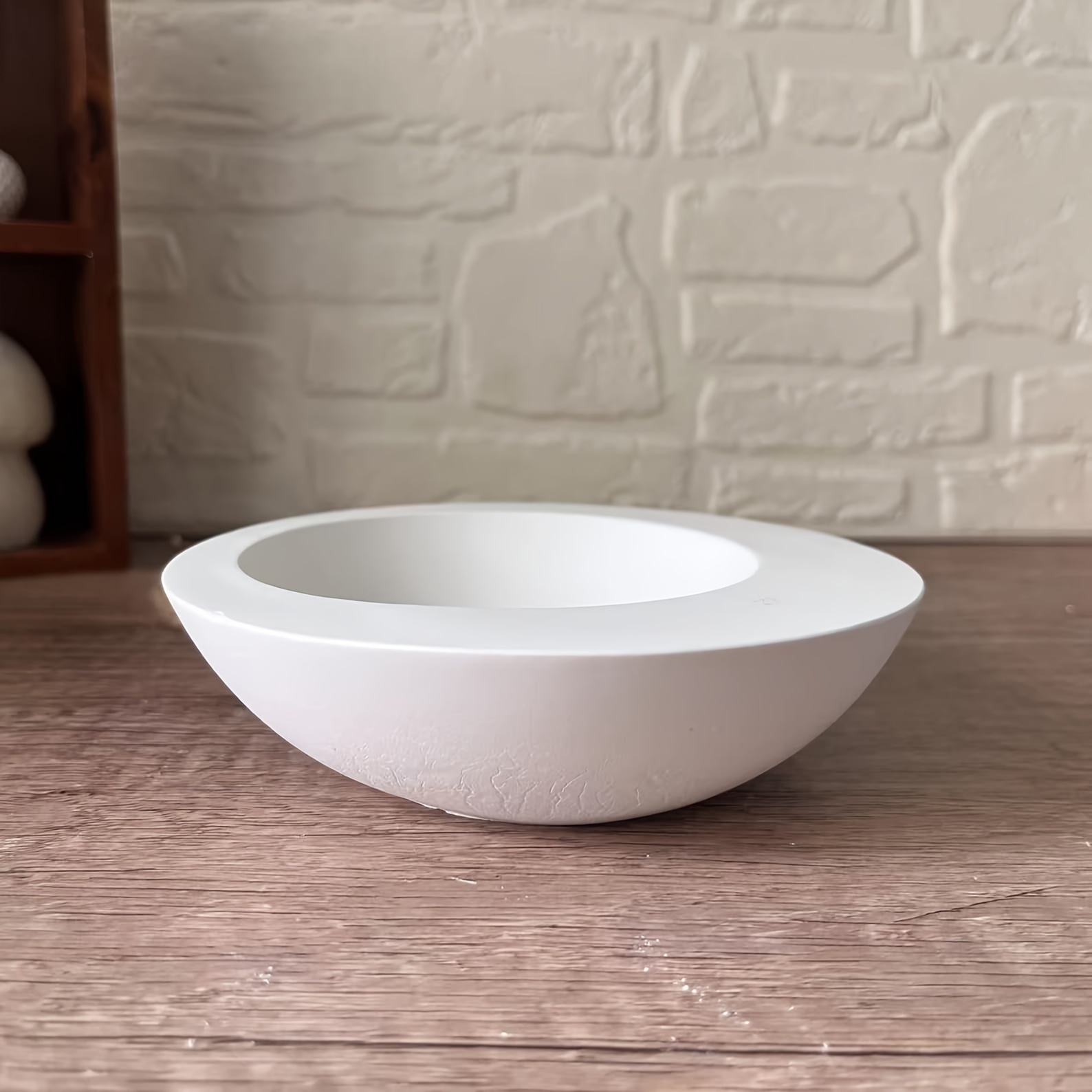 Moule rond irrégulier en Silic - Coaster Mold Round avis et prix