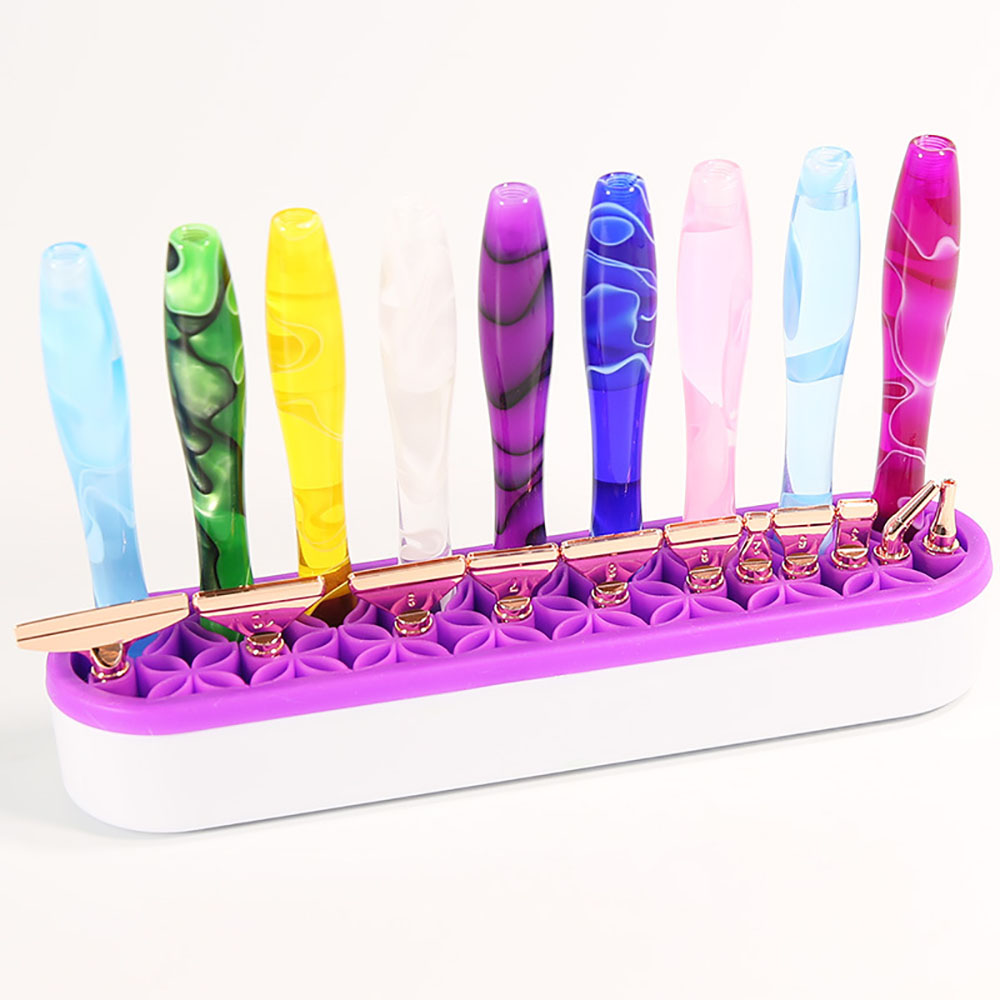 Support de stylo en silicone p - Resin Craft Supplies avis et prix
