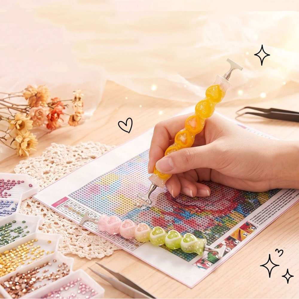 Nouveau stylo de peinture diam - Resin Craft Ideas avis et prix