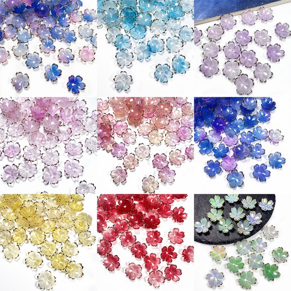 Perles de fleurs de cerisier e - Flower Preservation Resin avis et prix