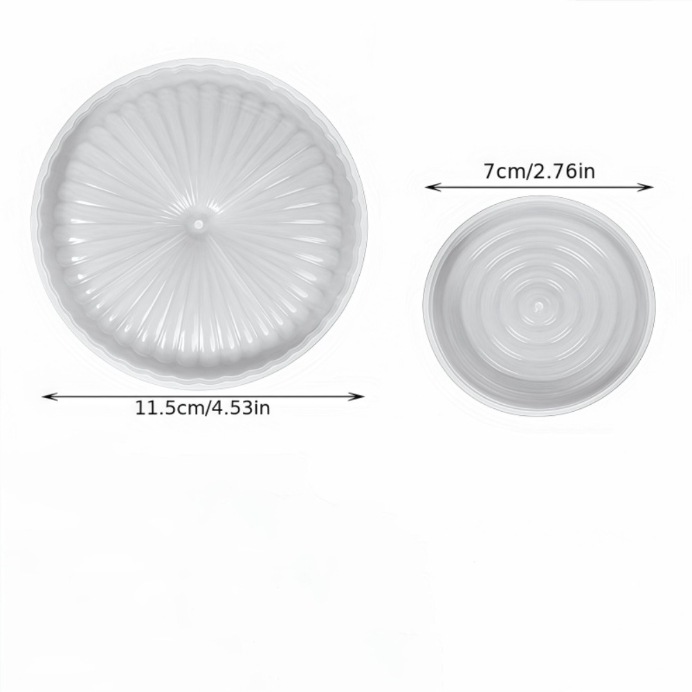 2 pièces Moule en silicone ron - Coaster Mold Round avis et prix