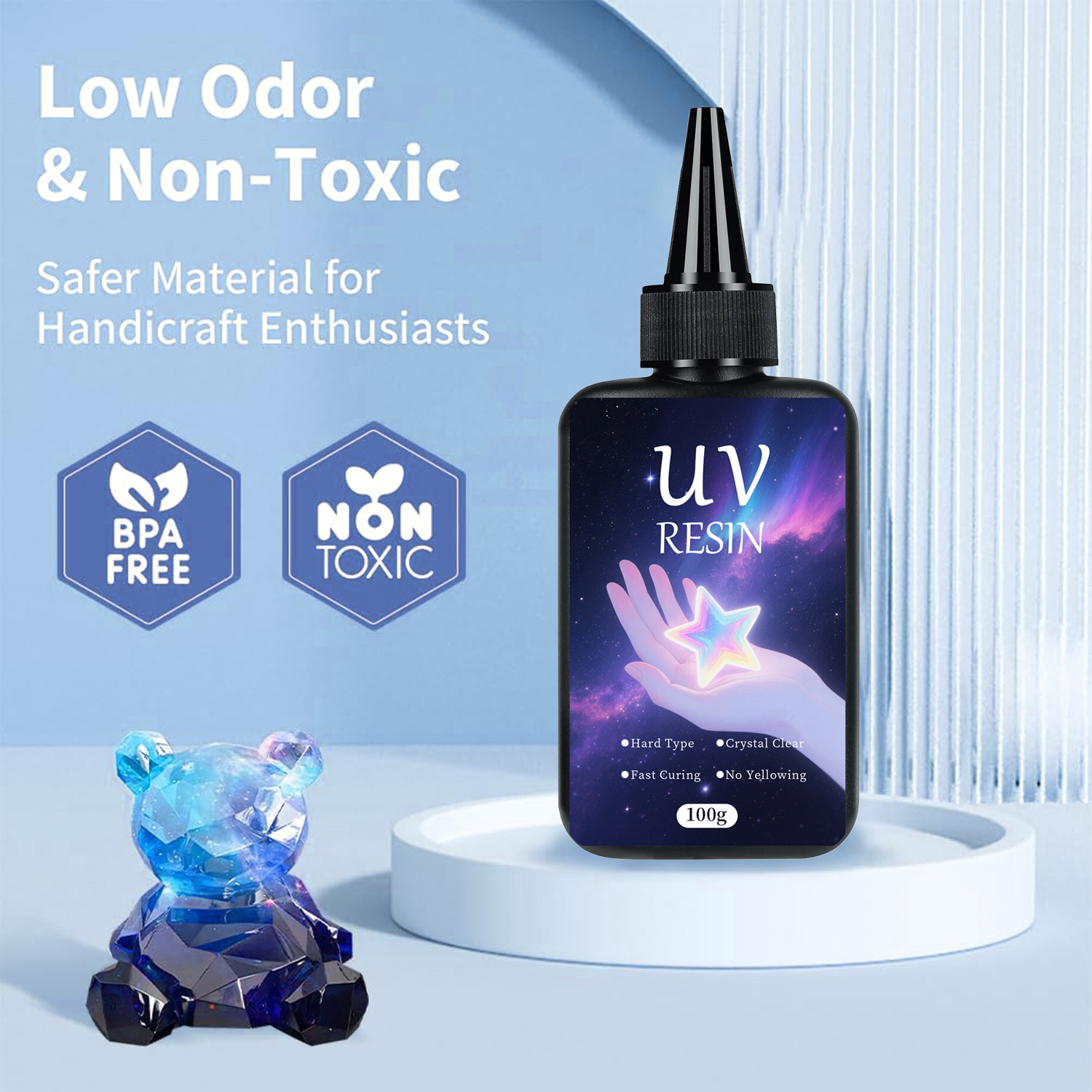Kit de résine UV avec outils d - Epoxy Uv Resin Kit avis et prix