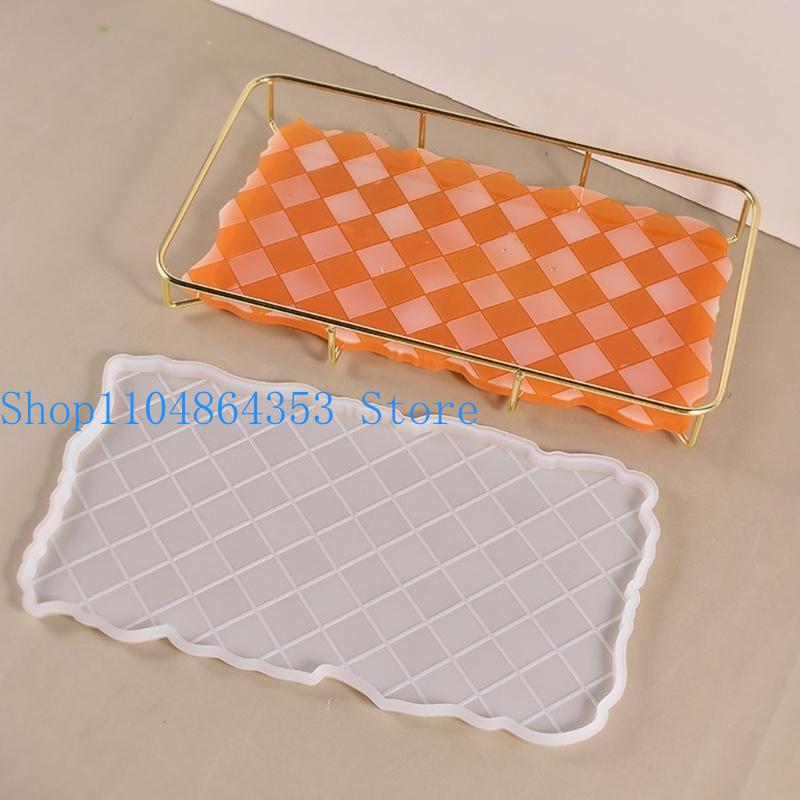 Plateau en damier 652F, moules - Serving Tray Mold avis et prix