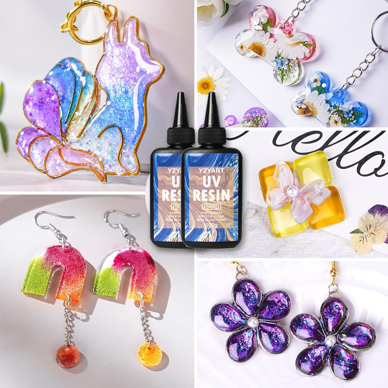 Kit de Démarrage Rigide en Rés - Epoxy Uv Resin Kit avis et prix