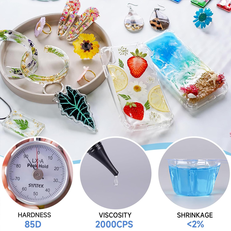 Kit de Démarrage Rigide en Rés - Epoxy Uv Resin Kit avis et prix
