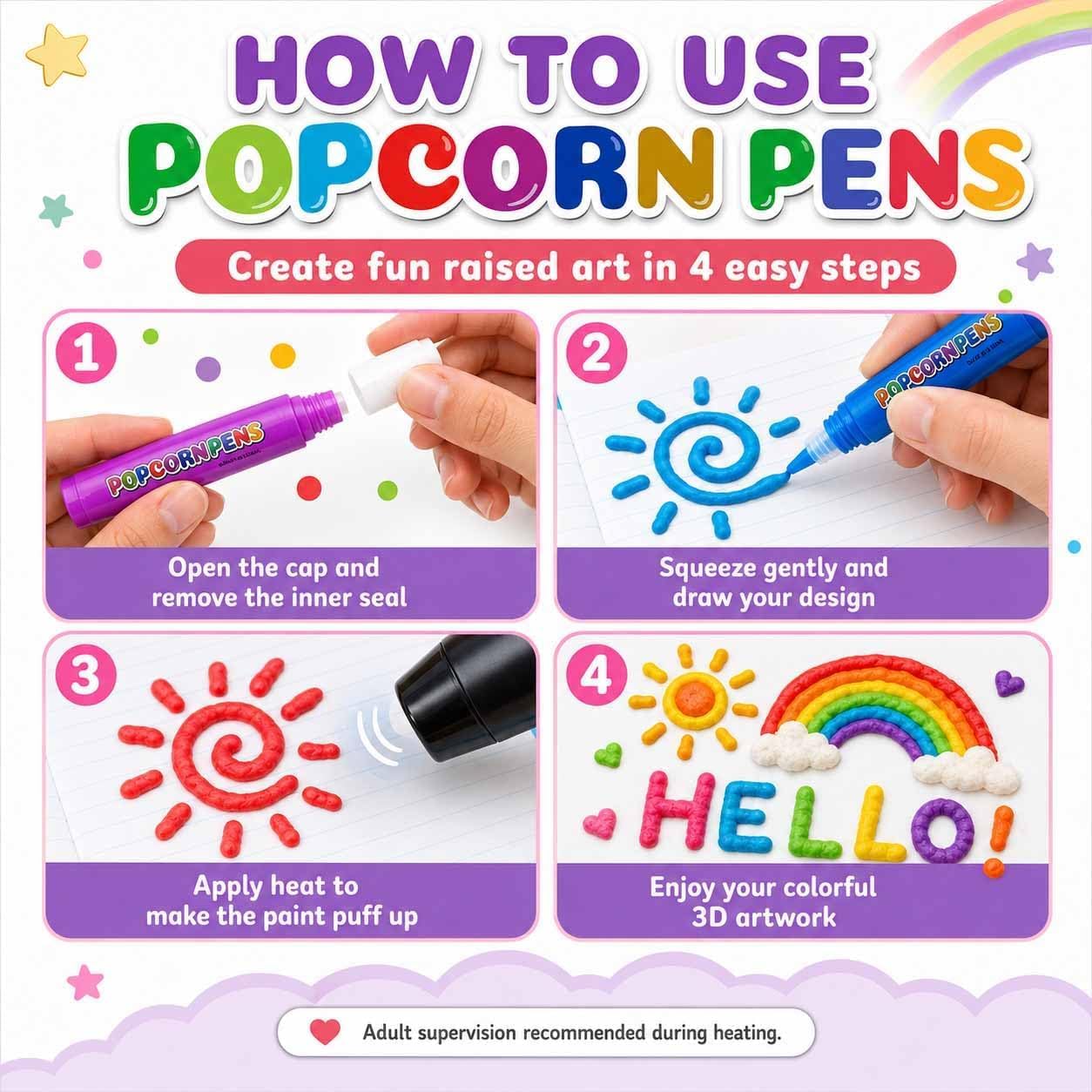 Stylos à popcorn gonflés magiq - Copic Marker Sketch avis et prix