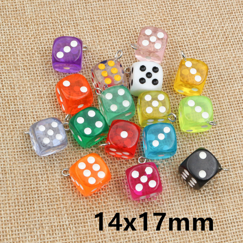 10PCS Résine Pendentif Charmes - Resin Craft Supplies avis et prix