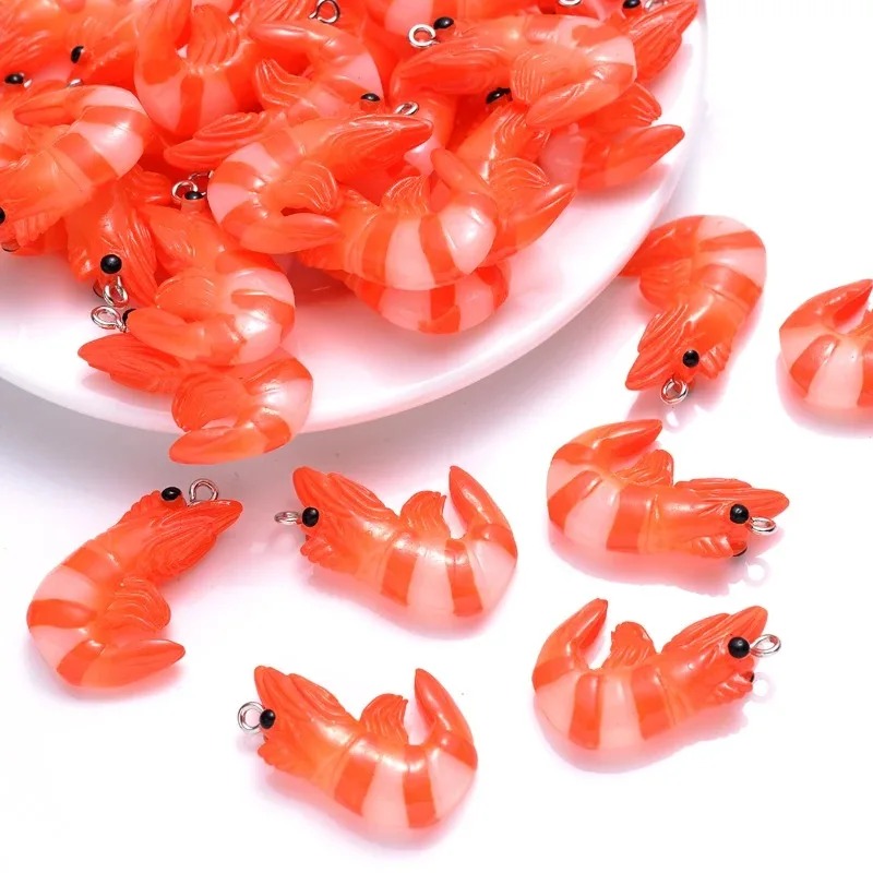 10 Breloques 3D Simulées Homar - Resin Craft Supplies avis et prix