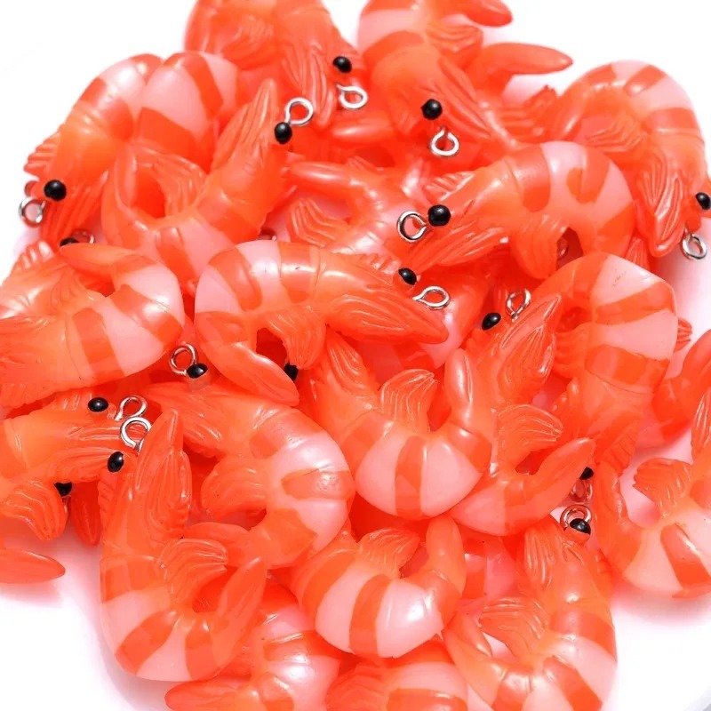 10 Breloques 3D Simulées Homar - Resin Craft Supplies avis et prix