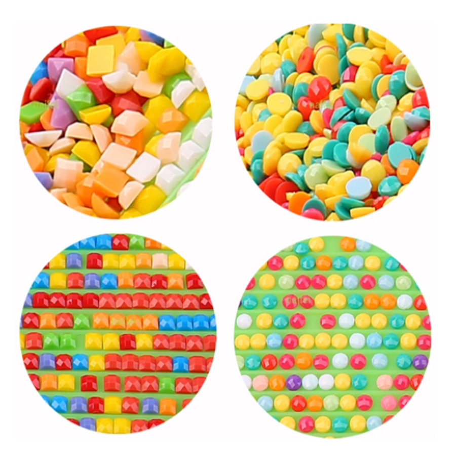 Kit de peinture diamant 5D DIY - Resin Jewelry Kit avis et prix