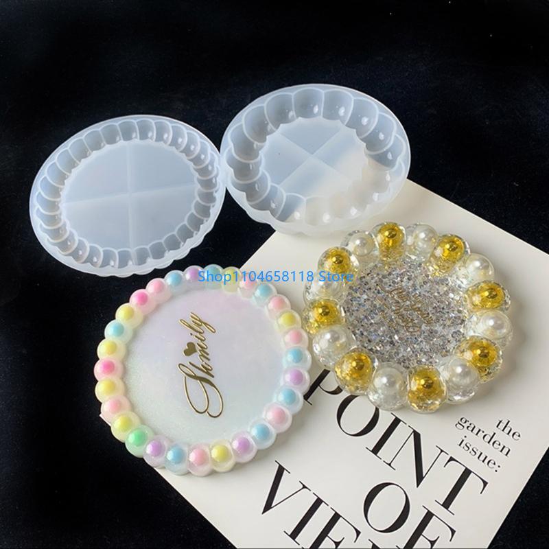 Moules dessous verre en résine - Geode Mold Silicone avis et prix
