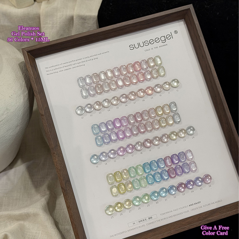 Ensemble de vernis à ongles ge - Resin Glitter Pack avis et prix