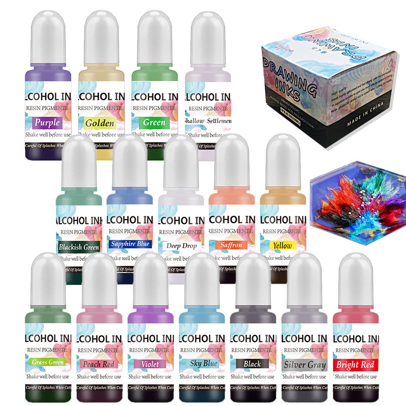Un ensemble d'encre, résine d' - Epoxy Uv Resin Kit avis et prix